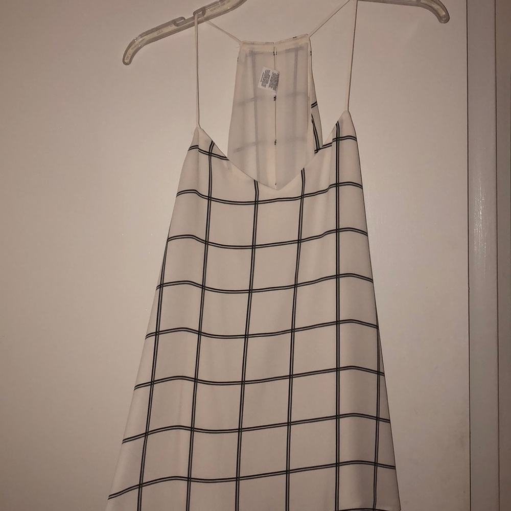 Express NWT white tank top